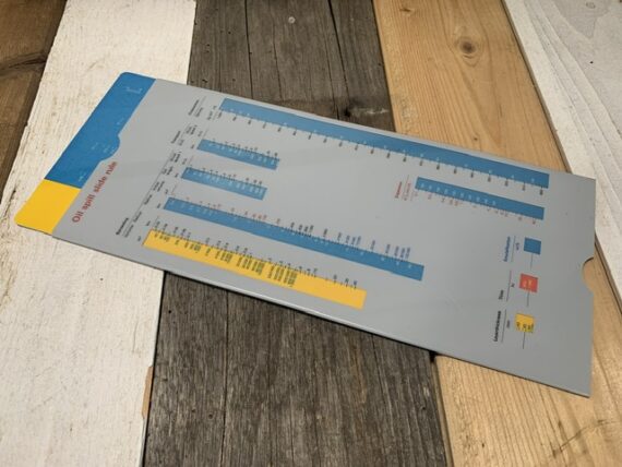 2x ALRO oil Spill and drilling slide charts 1980 Holland - Image 4