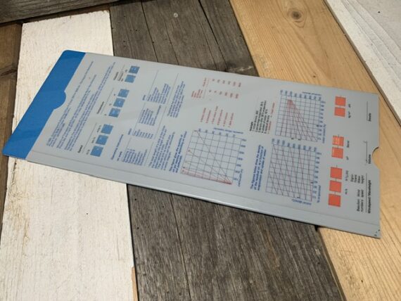 2x ALRO oil Spill and drilling slide charts 1980 Holland - Image 5