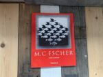 M.C. Escher Graphs and drawings book 2001 Holland Germany - Image 10