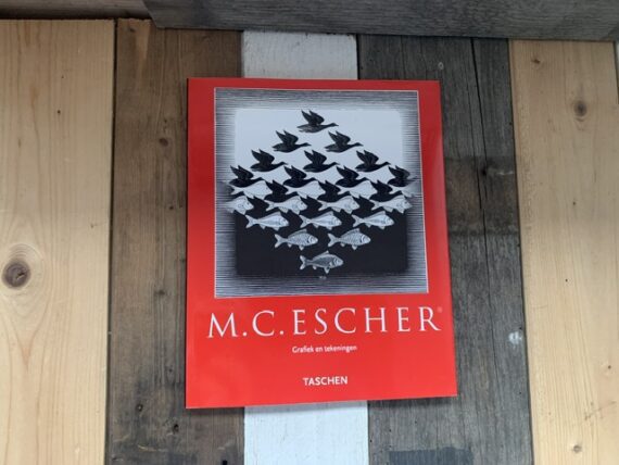 M.C. Escher Graphs and drawings book 2001 Holland Germany - Image 10