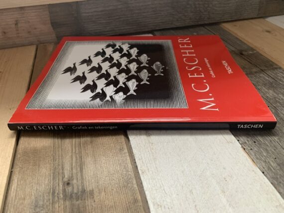 M.C. Escher Graphs and drawings book 2001 Holland Germany