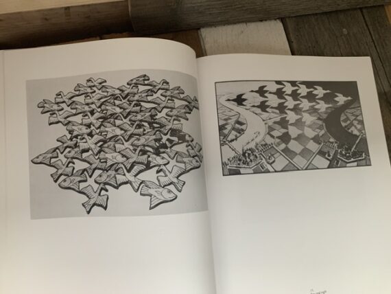 M.C. Escher Graphs and drawings book 2001 Holland Germany - Image 6