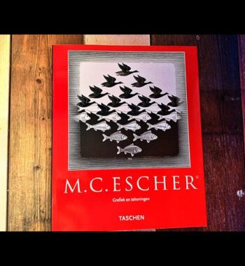 M.C. Escher Graphs and drawings book 2001 Holland Germany