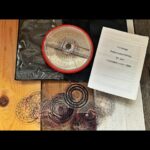 Logomat mini 2000 circular slide rule 16 inserts full set 1960 Germany