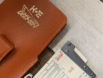 Keuffel Esser 68 1130 Deci-Lon 5 pocket slide rule case 1970 USA