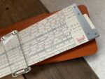 Keuffel Esser 68 1130 Deci-Lon 5 pocket slide rule case 1970 USA - Image 4