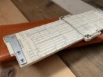 Keuffel Esser 68 1130 Deci-Lon 5 pocket slide rule case 1970 USA - Image 2