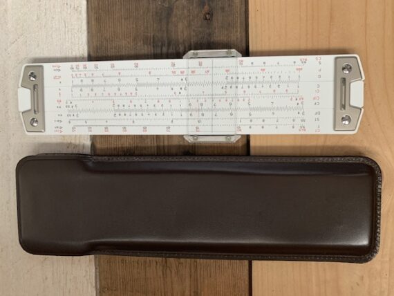 Nestler Polymath-Duplex pocket slide rule 0129 sleeve 1960 Germany - Image 7