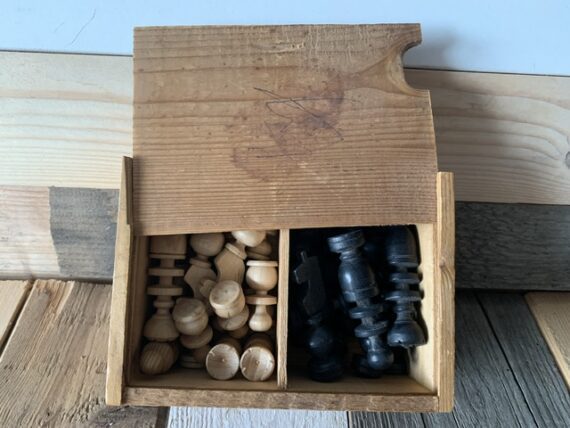 French Regency Chess set K67 ca. 1900 France - Image 5