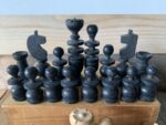 French Regency Chess set K67 ca. 1900 France