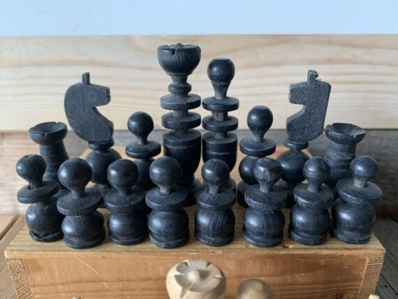 French Regency Chess set K67 ca. 1900 France