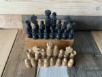French Regency Chess set K67 ca. 1900 France - Image 7