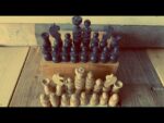 French Regency Chess set K67 ca. 1900 France