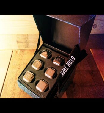 Star Trek BORG stainless steel ice cubes 2010 CBS USA