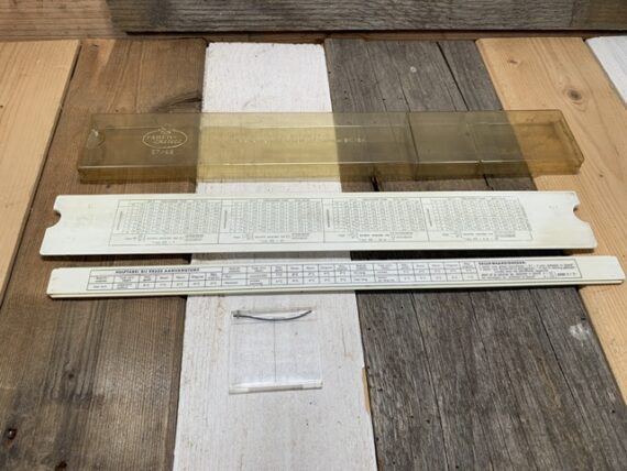 Faber Castell 57/69 Heating slide rule Dutch 1966 Germany - Image 2