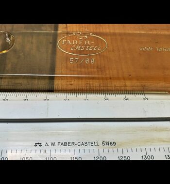 Faber Castell 57/69 Heating slide rule Dutch 1966 Germany