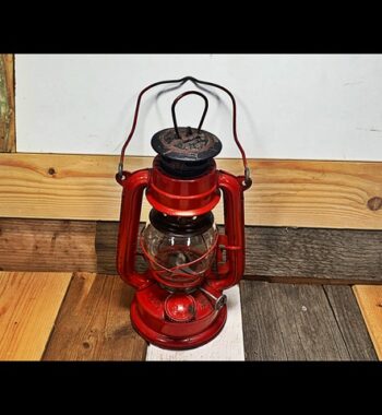 Swallow Brand 245 small red oil lantern kerosine 1980 China
