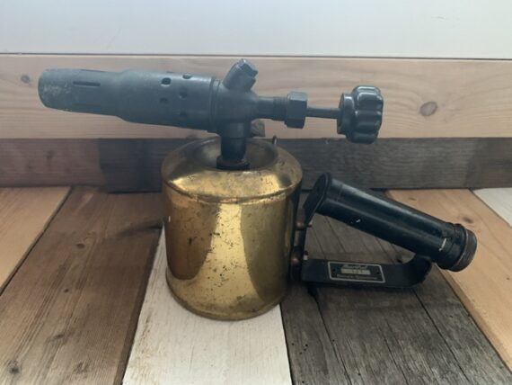 Gustav Barthel GB gasoline blow torch 1930 Germany - Image 4