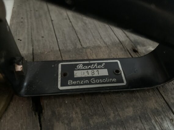 Gustav Barthel GB gasoline blow torch 1930 Germany - Image 8