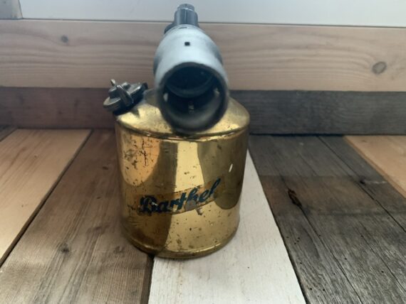 Gustav Barthel GB gasoline blow torch 1930 Germany