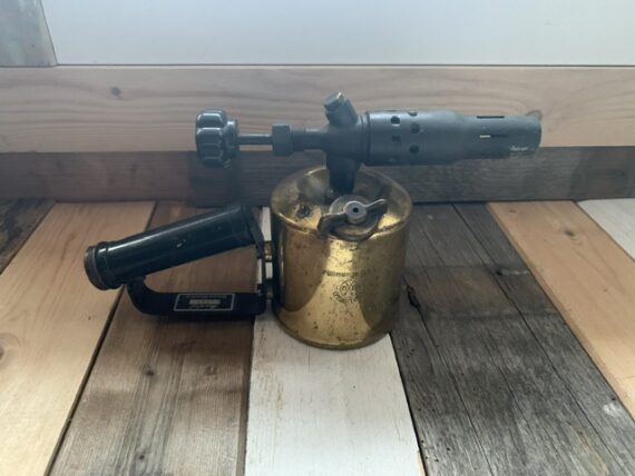 Gustav Barthel GB gasoline blow torch 1930 Germany - Image 5