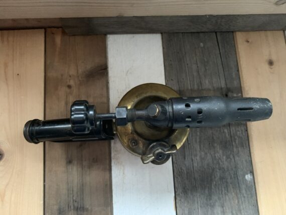 Gustav Barthel GB gasoline blow torch 1930 Germany - Image 6