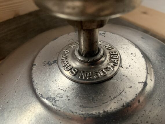 Primus 50 chromium plated stove 1936 Sweden