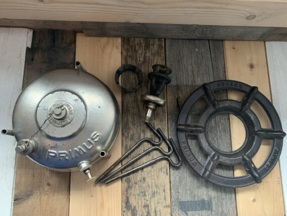 Primus 50 chromium plated stove 1936 Sweden - Image 8