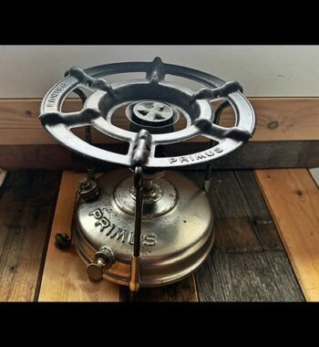 Primus 50 chromium plated stove 1936 Sweden
