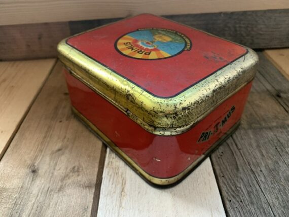 Primus 96 complete small camping stove in tin complete 1952 Sweden - Image 5