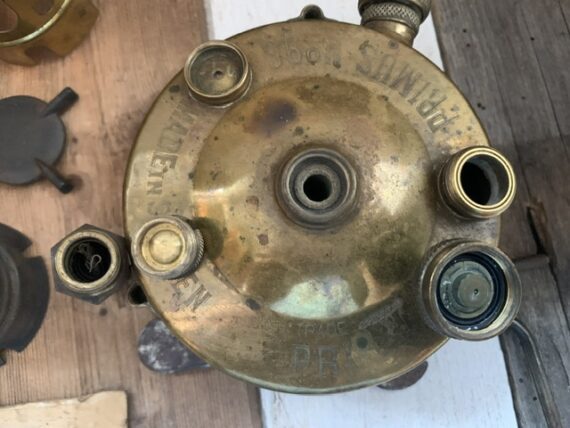 Primus 96 complete small camping stove in tin complete 1952 Sweden - Image 6
