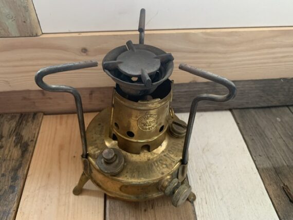 Primus 96 complete small camping stove in tin complete 1952