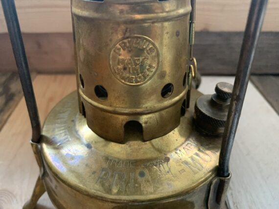 Primus 96 complete small camping stove in tin complete 1952 Sweden - Image 10