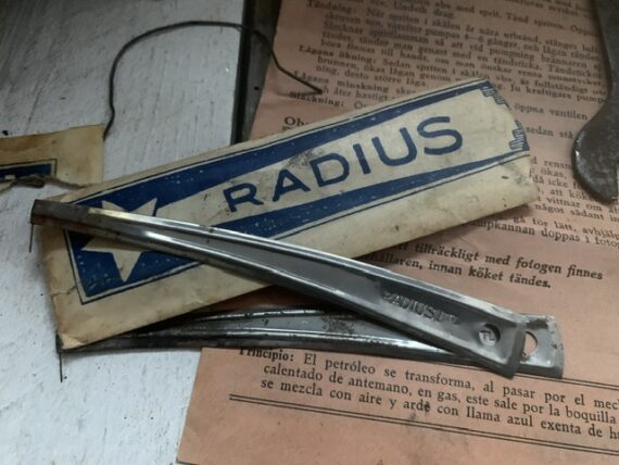 Radius 5S:or F nickle plated home stove accessories 1956 Sweden - Image 5