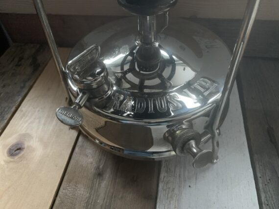 Radius 5S:or F nickle plated home stove accessories 1956 Sweden - Image 8
