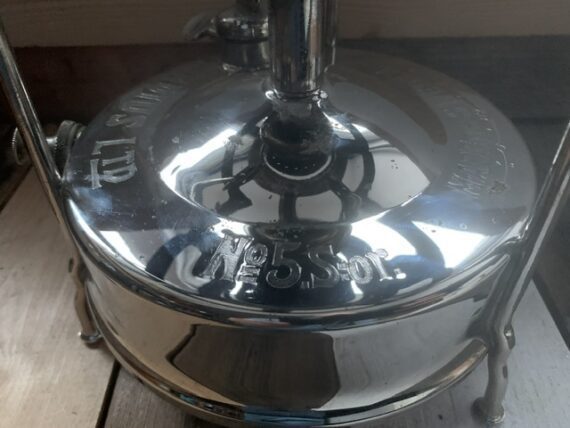 Radius 5S:or F nickle plated home stove accessories 1956 Sweden - Image 11