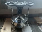 Radius 5S:or F nickle plated home stove accessories 1956 Sweden