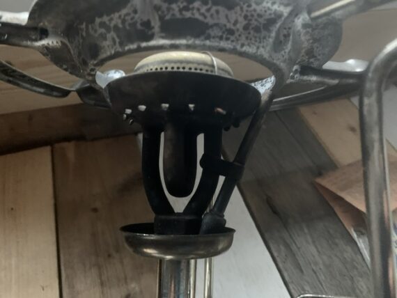 Radius 5S:or F nickle plated home stove accessories 1956 Sweden - Image 13