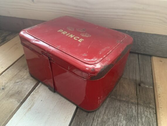 K.F. Eriksson's Prince 60 small brass camping Stove box 1940 Sweden - Image 2