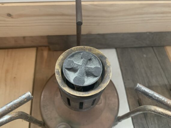 K.F. Eriksson's Prince 60 small brass camping Stove box 1940 Sweden - Image 13