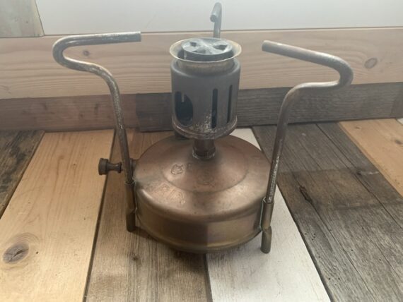 K.F. Eriksson's Prince 60 small brass camping Stove box 1940 Sweden - Image 12