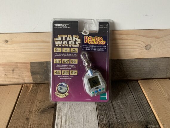 Star Wars R2D2 Hasbro virtual GiGa Pets 1997 Tiger USA - Image 2