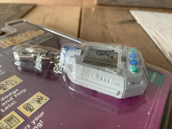 Star Wars R2D2 Hasbro virtual GiGa Pets 1997 Tiger USA - Image 6
