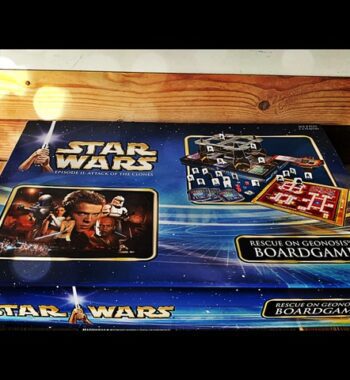 Star Wars Rescue on Geonosis board game 2002 Character Games Ltd UK