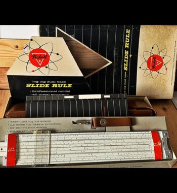 Pickett N3-T Power Log exponential full set 1960 USA France