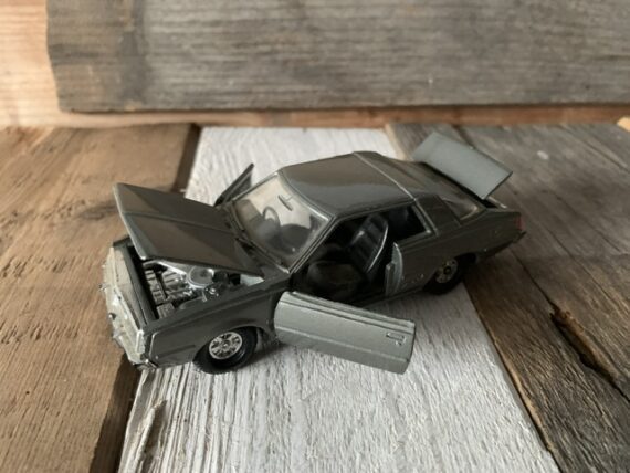 Yonezawa Diapet 12-01415 Mitsubishi Galant 1/40 grey 1980 Japan - Image 7