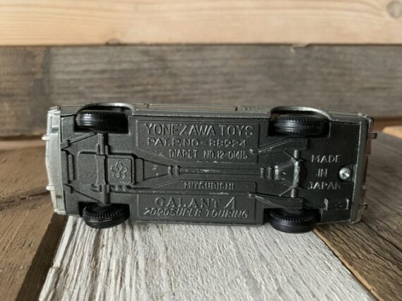 Yonezawa Diapet 12-01415 Mitsubishi Galant 1/40 grey 1980 Japan - Image 2