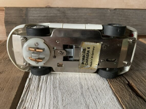 Gama Rallye 1:32 Porsche 7011 light nr 18 slot car 1970 box Germany - Image 2