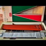 Keuffel Esser 68 1497 new 4071-3 Polyphase Duplex DeciTrig slide rule set 1960 USA