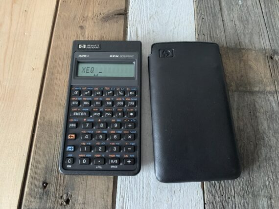 Hewlett Packard Calculator HP 32S II RPN Scientific desk 1987 USA - Image 5